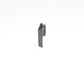 MSW Winder Guide Chute Bracket