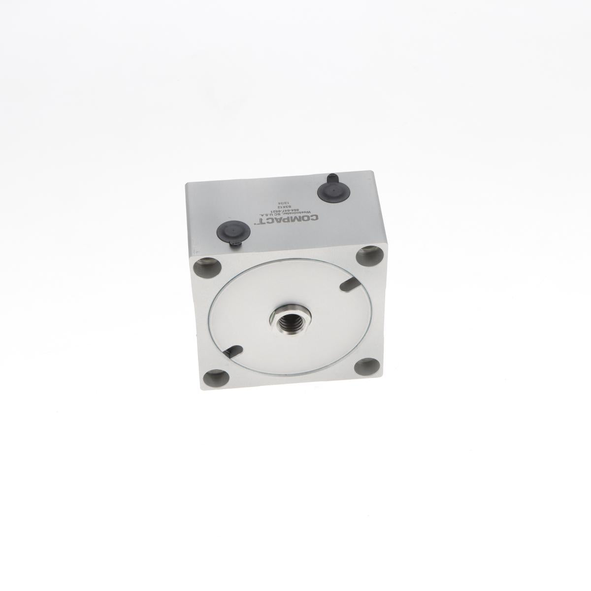 Air Cylinder, 3" Bore, 1/2" STK, Square Barrell