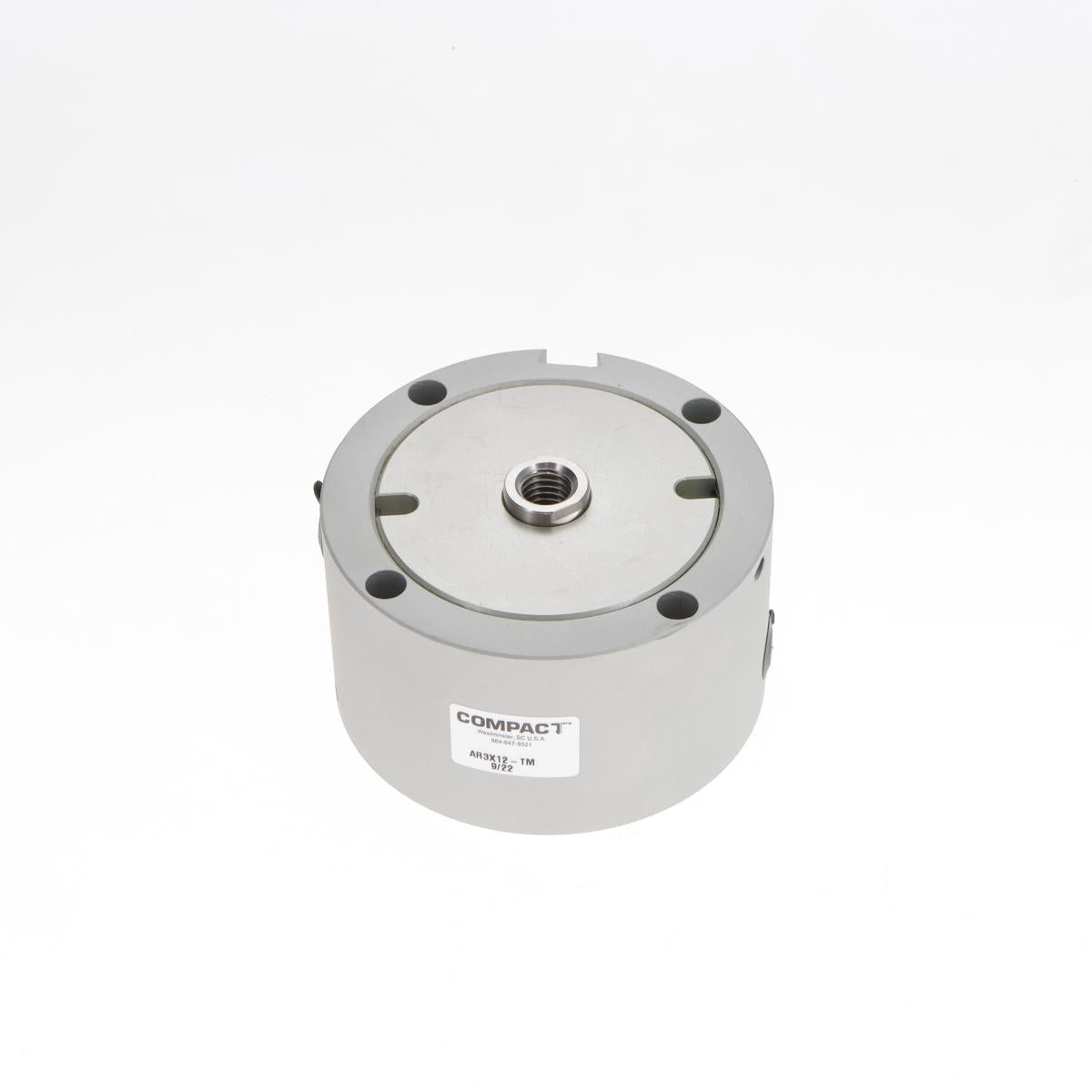 Air Cylinder, 3" Bore, 1/2" STK