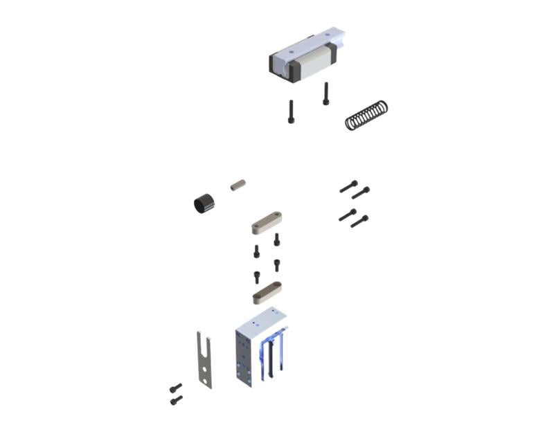 Advanced Gripper Rebuild Kit (Single Wire Path)