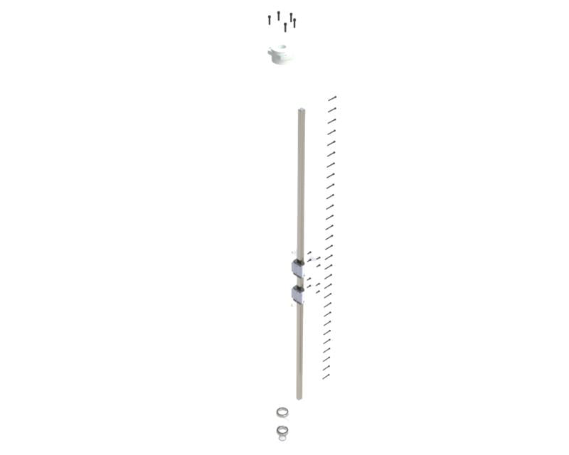 Lift Screw & Post Rebuild Kit