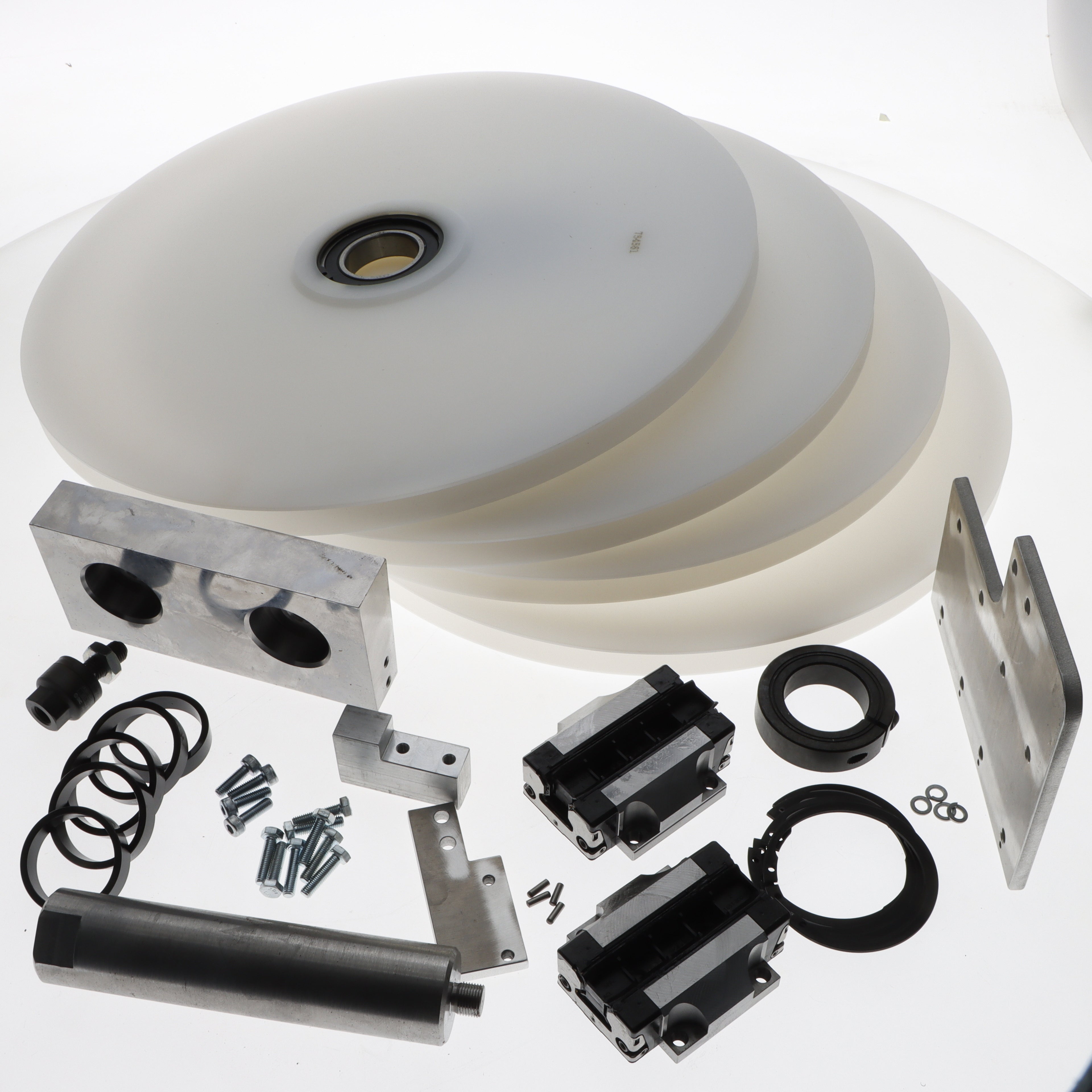 Dancer Sheave LTP Kit