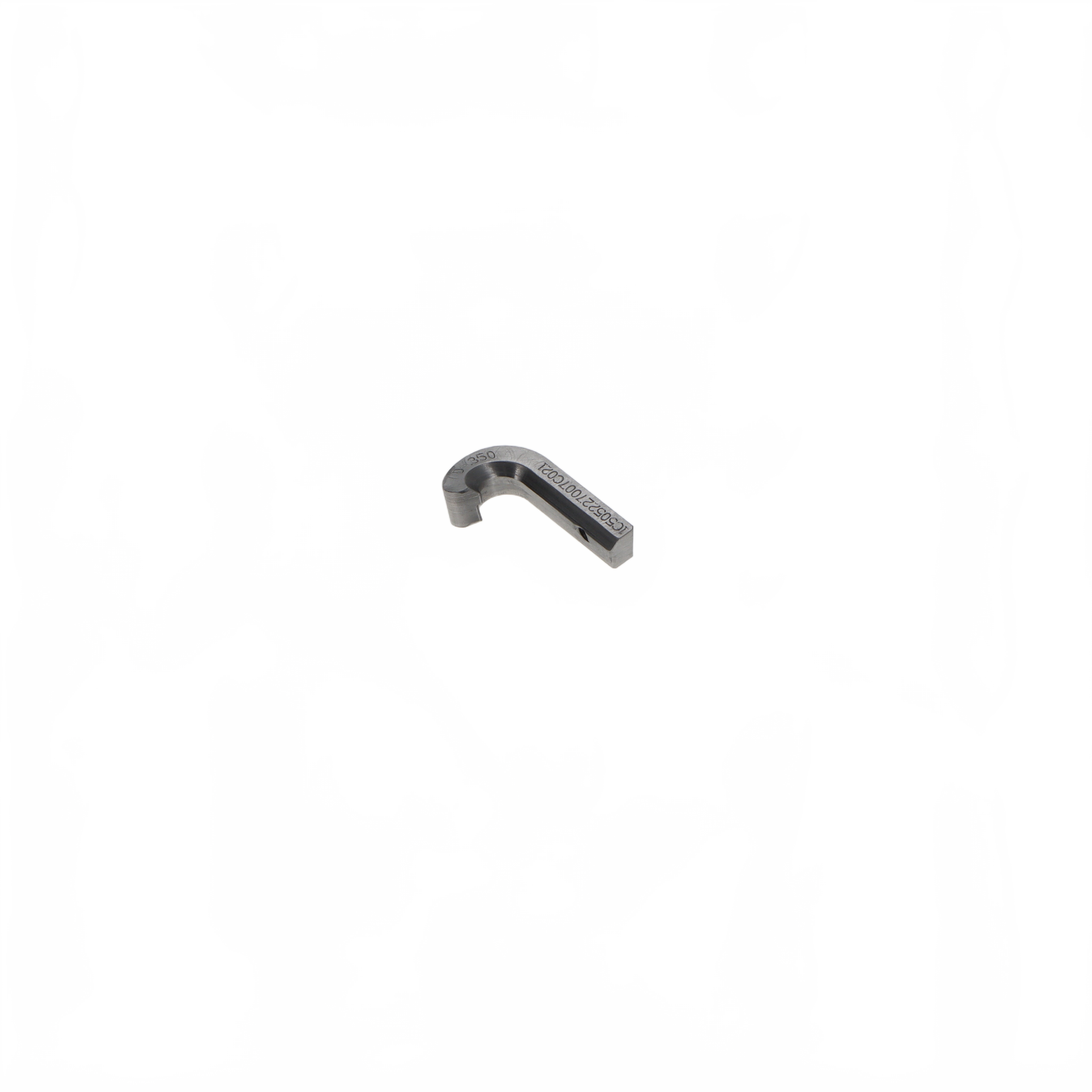 Pigtail .350" DIA, .350" DIA