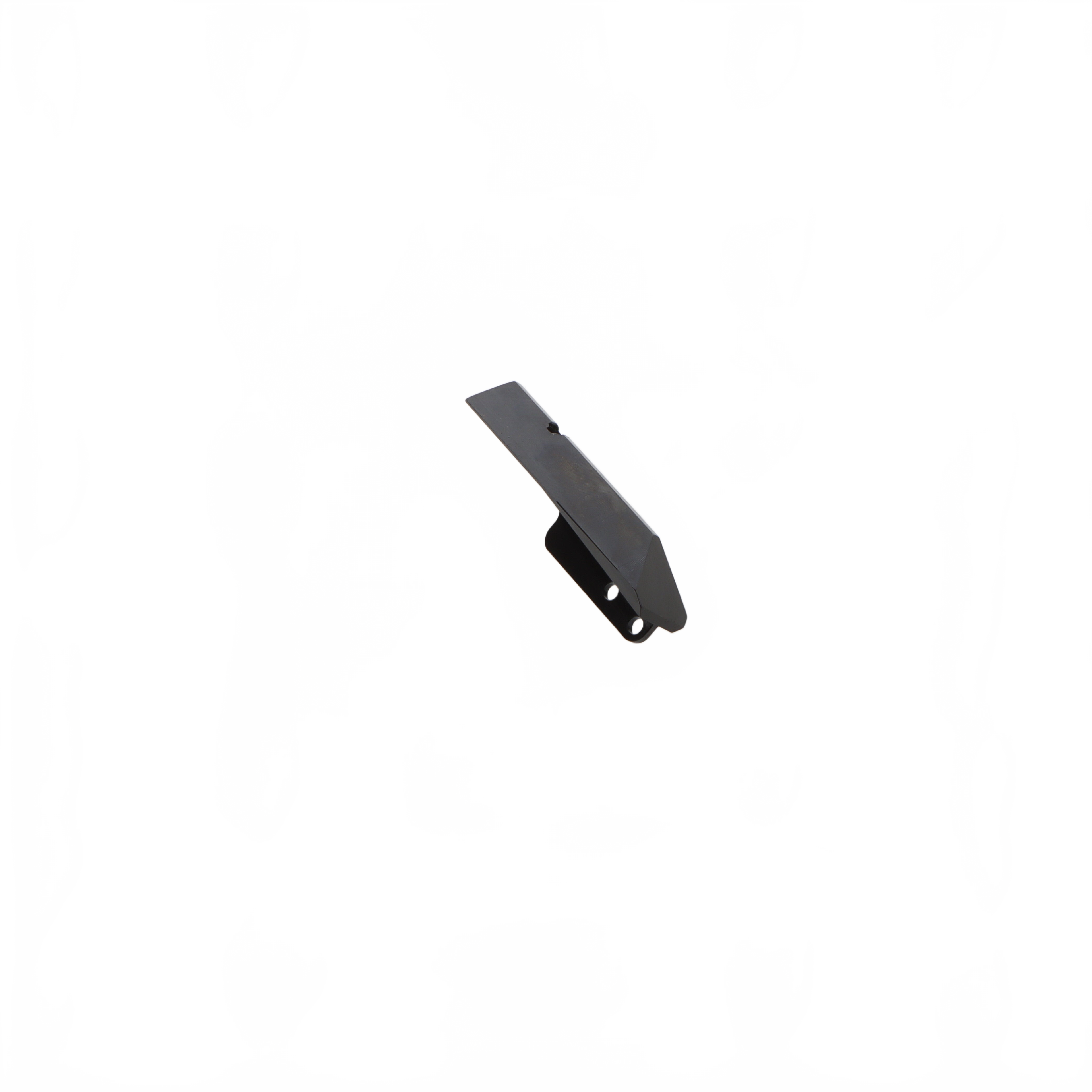 MSW Winder Guide Chute Bracket