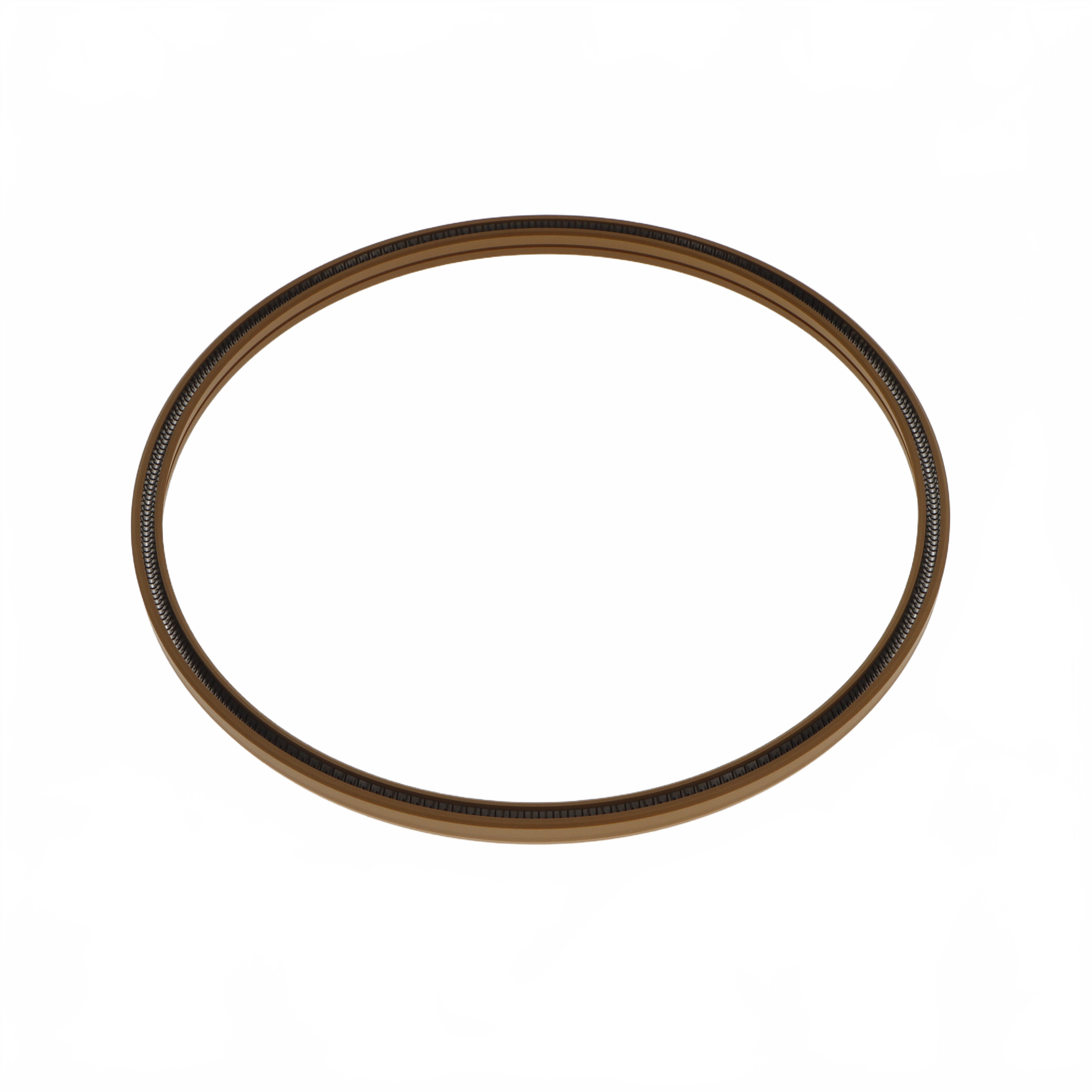 Polymide Filled Ptfe Seal, 5.456" X 5.857" X .344"