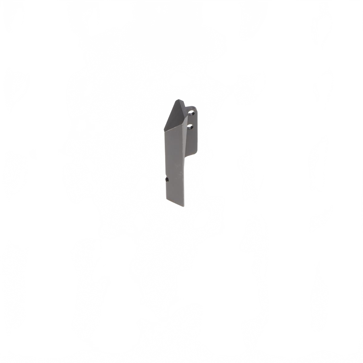 MSW Winder Guide Chute Bracket