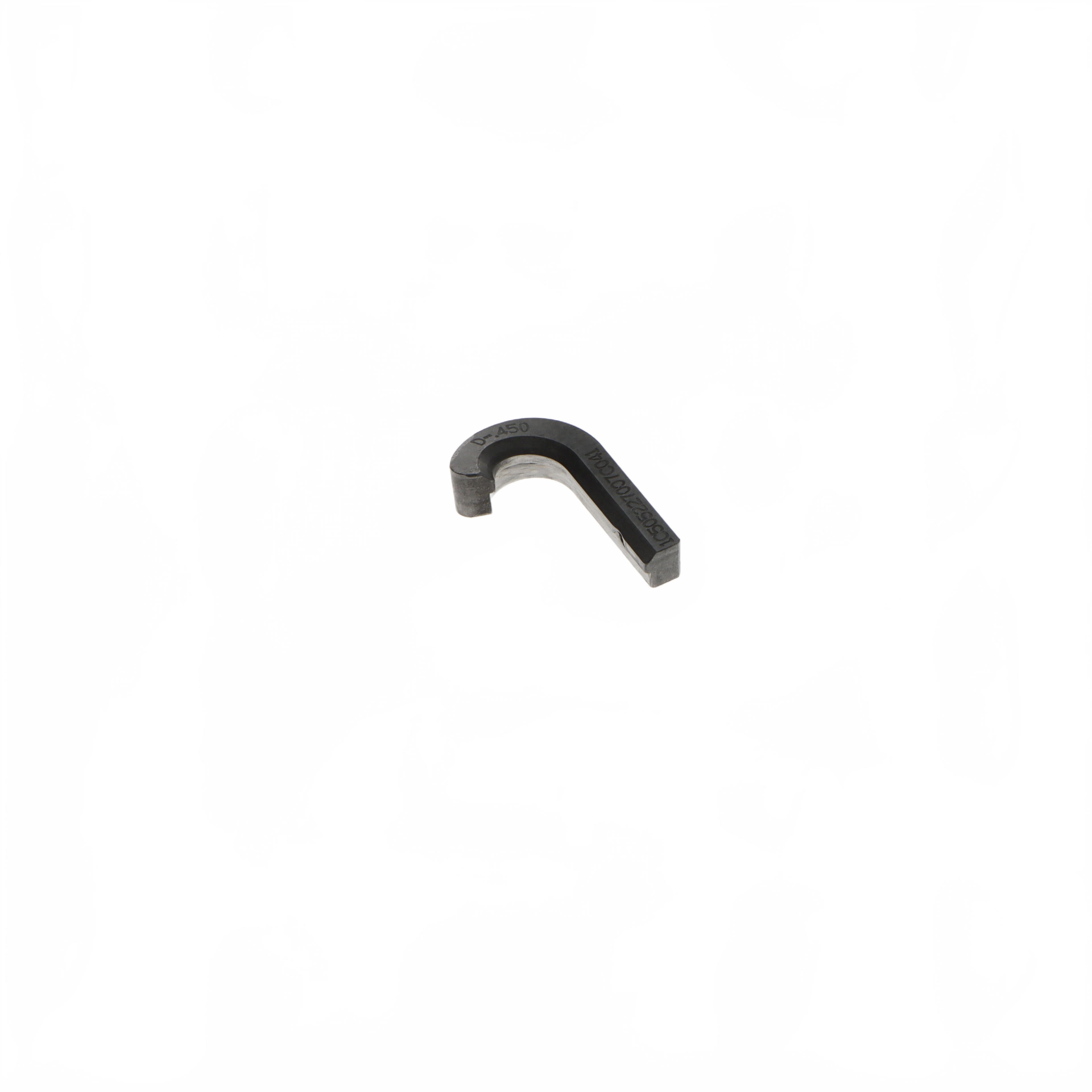 Pigtail .450" DIA, .450" DIA